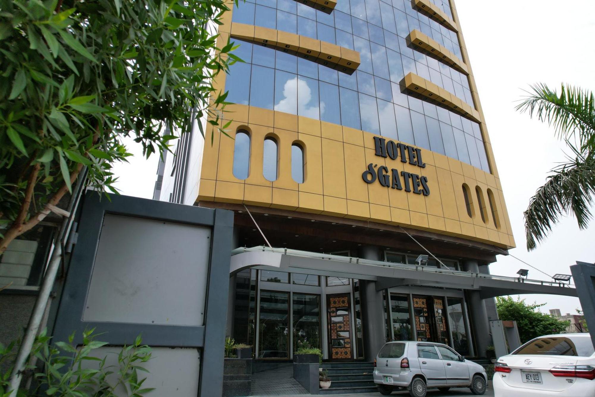 Hotel Dgates لاهور المظهر الخارجي الصورة